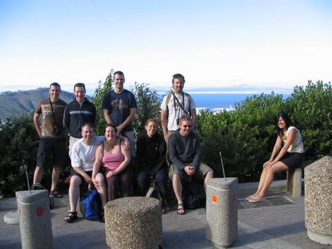 The Group at Table Mountain