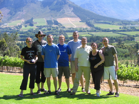 Views at le petit ferme