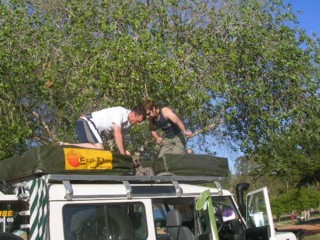 First time cape site, Clanwilliam!