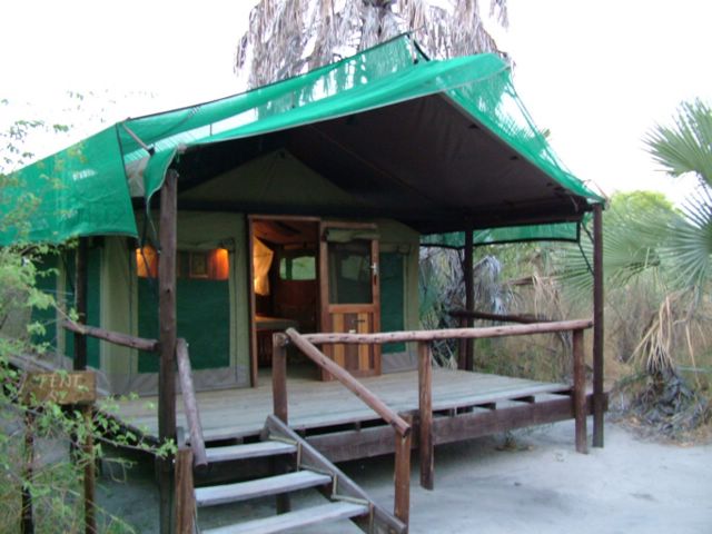 Nata Lodge Huts
