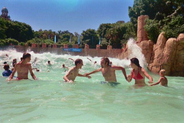 Wave Pool.
