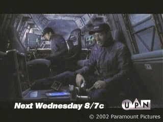 Reed and Tucker inside the pod.JPG (8881 bytes)