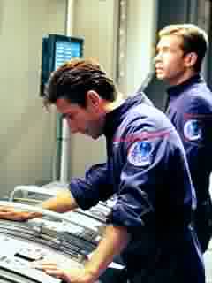 Reed and Tucker working on the Phase Cannons.jpg (23448 bytes)