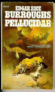 Frank Frazetta Ace Cover