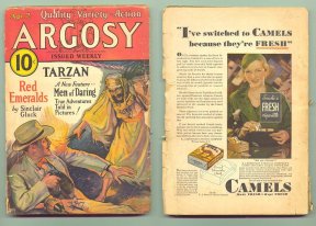 Argosy March 26, 1932: Tarzan and the City of Gold Pt.3