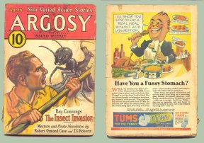 Argosy April 16, 1932: Tarzan and the City of Gold Pt. 6.