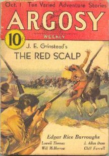 Argosy October 1, 1932 - Pirates of Venus Pt. 3