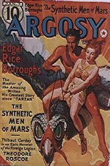 Argosy: January 7, 1939 - Synthetic Men of Mars 1/6: Rudolph Belarski cover