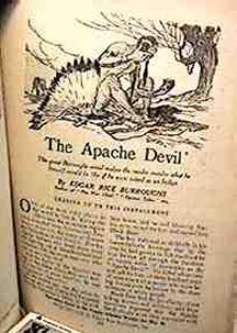 Argosy June 16, 1928: Apache Devil Pt. 5 -  Interiors by Paul Stahr
