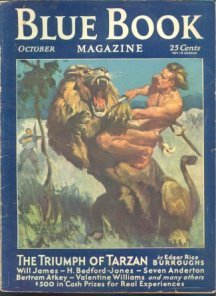Blue Book October 1931: Triumph of Tarzan 1/6