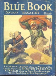 Blue Book January 1932: Triumph of Tarzan 4