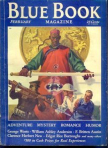 Blue Book February 1932: Triumph of Tarzan 5