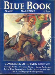 Blue Book March 1932: Triumph of Tarzan 6