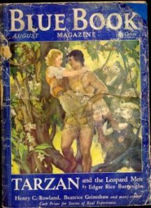 Blue Book August 1932; Tarzan and the Leopard Men