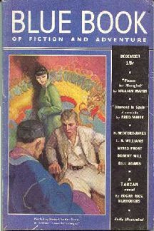 Blue Book December 1937: Tarzan and the Elephant Men 2/3