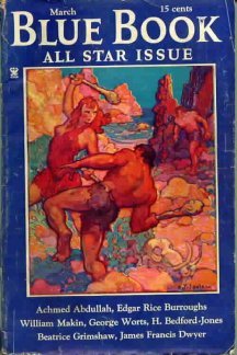 Blue Book Pulp March 1935: Swords of Mars 5/6
