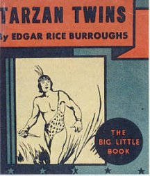 Tarzan Twins Big Little Book