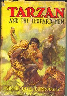 J. Allen St. John: Leopard Men