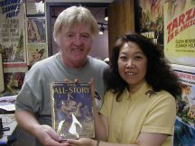 JoN and Dejah with All-Story Tarzan of the Apes