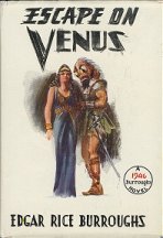 John Coleman Burroughs: Escape On Venus - 5 b/w interiors