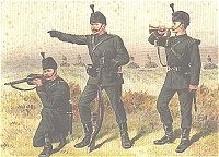 British Tiger Hunt in India