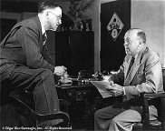 Ralph Rothmund and Edgar Rice Burroughs