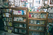 7. Foreign, Canaveral, G&D editions - original art - Thark, Dark Horse and plaster Tarzan statues - Jusko art