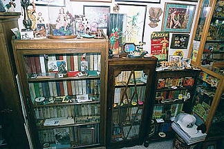 9. L. 1st Editions ~ C. Foreign ~ R. BLB, Whitmans ~ Moore Princess ~ Greystoke Thark