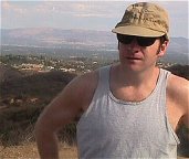 Bwana Tracy Griffin on the Mulholland summit