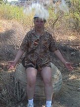 Dejah discovers a fossilized thipdar egg