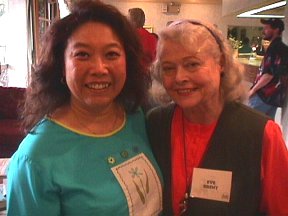 Sue-On and Eve Brent