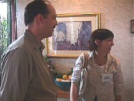 Brian Bohnett and Stacy Burroughs