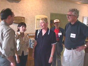 Bruce Bohnett ~ Stacy Burroughs ~ Ginnie and Dick Spargur ~ Huck Huckenpohler