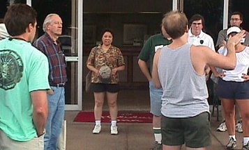 Passmore assembles his safari crew