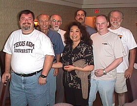 Steve ~ Peter ~ Bob ~ Sue-On ~ Bruce ~ Laurence ~ John