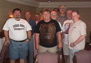 Steve Wadding ~ Pete Ogden ~ Ginnie Spargur ~ Bill Hillman ~ Bob Hyde ~ Brian Bohnett ~ Dick Spargur ~ John Tyner ~ Laurence Dunn