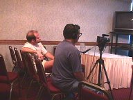 Tracy Griffen and Griffen Films cameraman