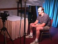 Brian Bohnett on camera