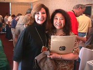 Edie James and Sue-On Hillman