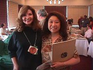 Edie and Sue-On with purchases