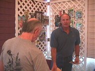 Bob Hyde and Mike Shaw