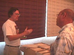 Jim Van Hise and Ralph Brown