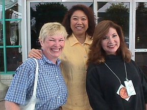 Ginnie Spagur ~ Sue-On Hillman ~ Edie James