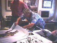 Billy York lost in art