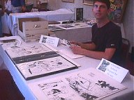 Christopher Schenck art table