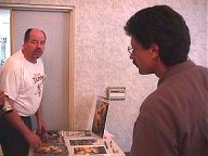 Danton Burroughs and Tom Yeates