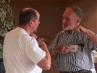 Danton and ERB's stepson Lee Chase