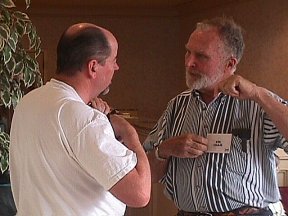 Danton Burroughs and Lee Chase