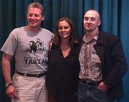 Bruce ~ Lydie ~ Patrice of Griffen Films