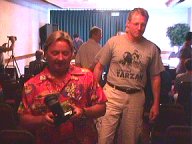 Billy York and Bruce Boxleitner